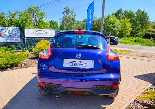 Nissan Juke cena 37500 przebieg: 117500, rok produkcji 2014 z Łaszczów małe 466